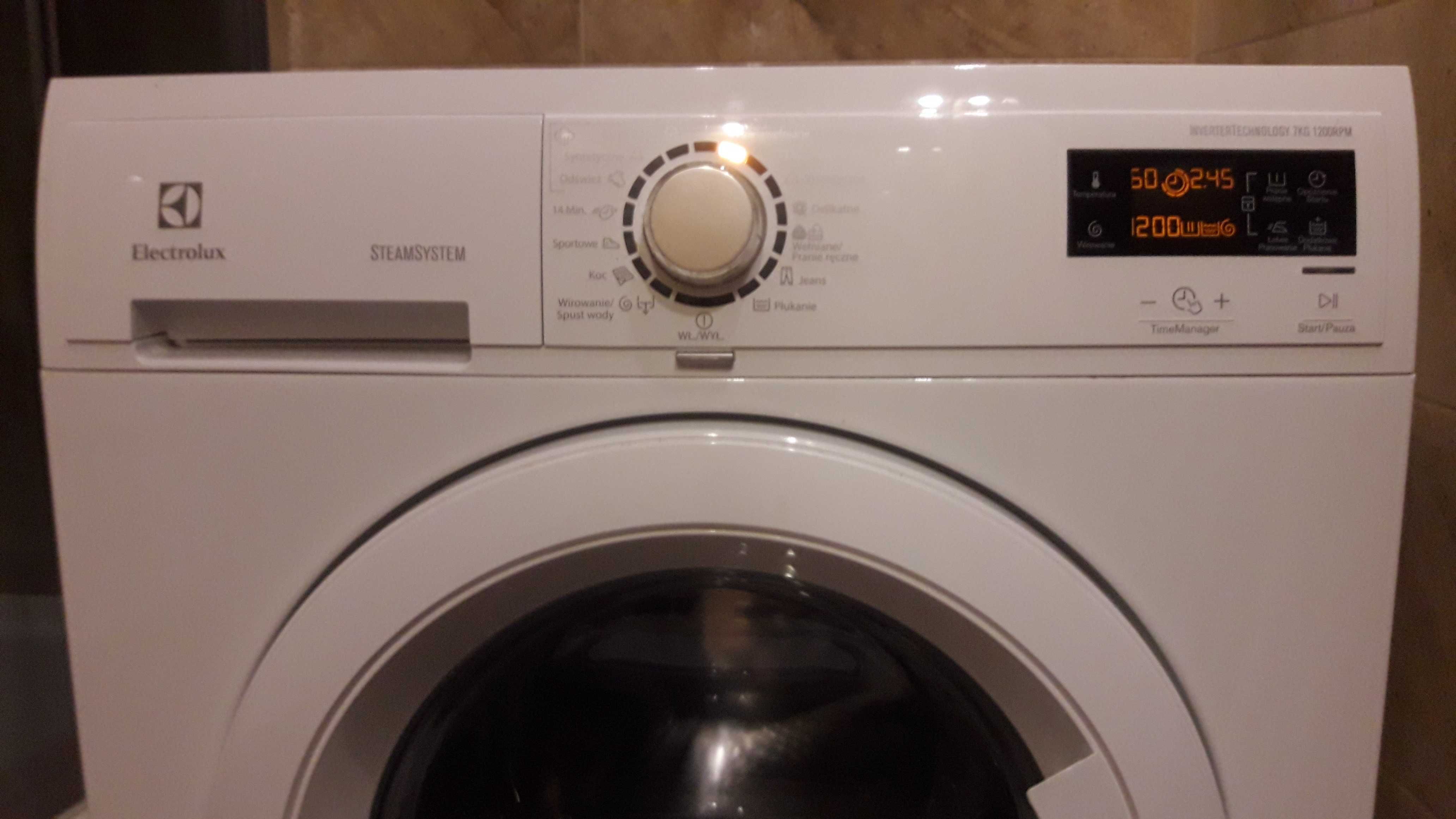 Pralka Elektrolux 1200prm 7kG A+++