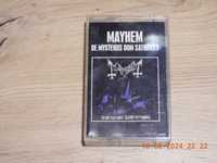 Kaseta: MAYHEM - De Mysteriis Dom Sathanas