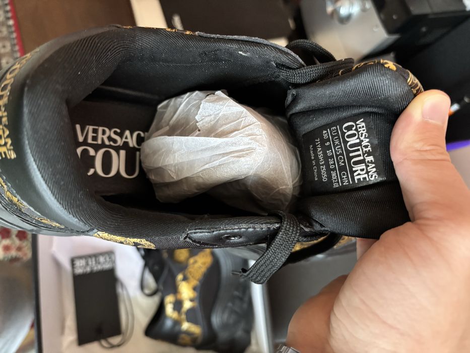 Кросівки versace чоловічі