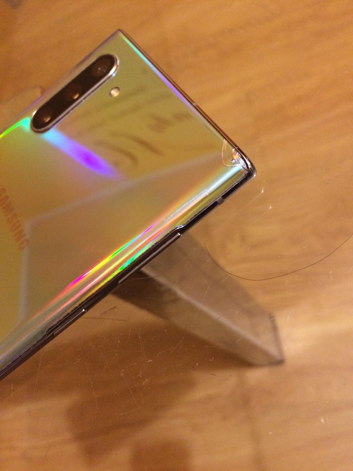 Samsung Galaxy Note 10Aura Glow