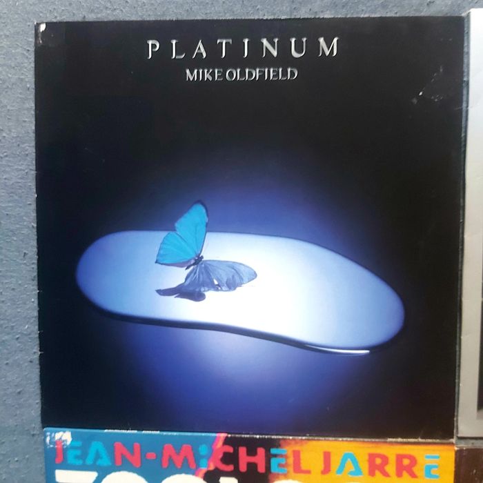 Płyta winyl Queen, Mike Oldfield, J.M Jarre- stan EX/VG++