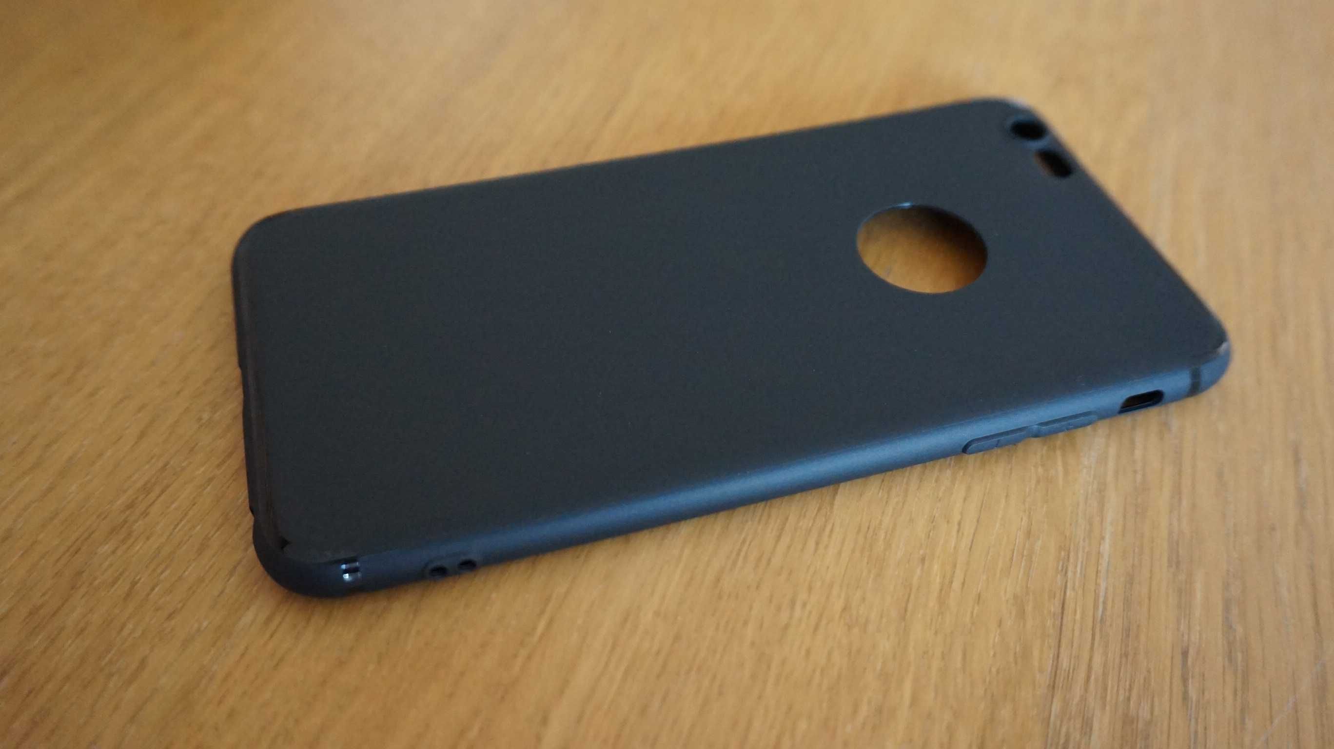 Etui iphone 6 plus slim ultra soft case + szkło