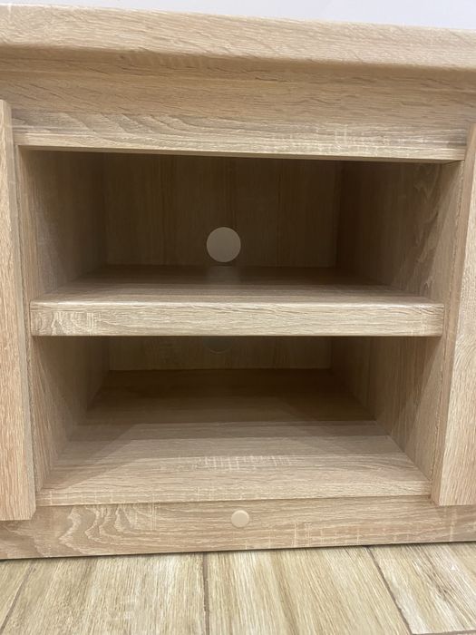 drewniana Szafka RTV , szafka pod telewizor , zabudowa