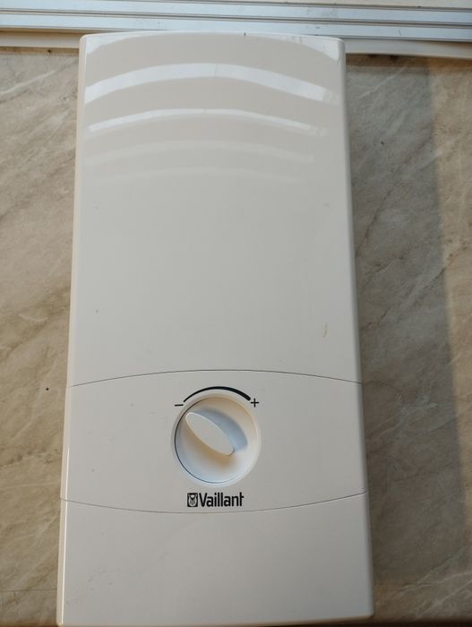 Podgrzewacz przepływowy Vaillant elektryczny terma boiler