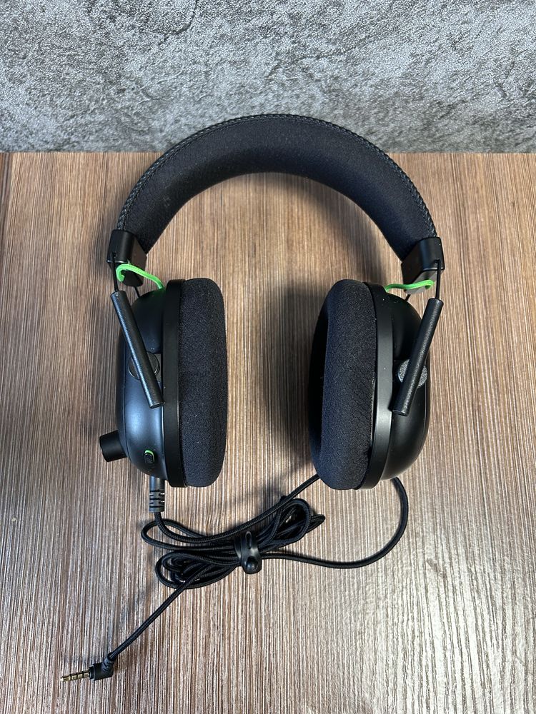 Razer blackshark v2 + usb sound card