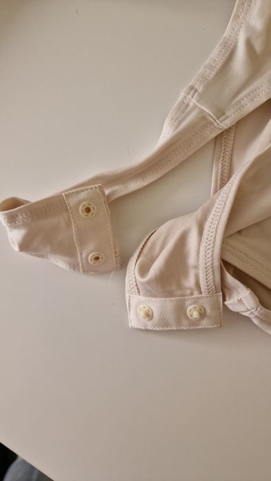 Body de alças cruzadas - H&M