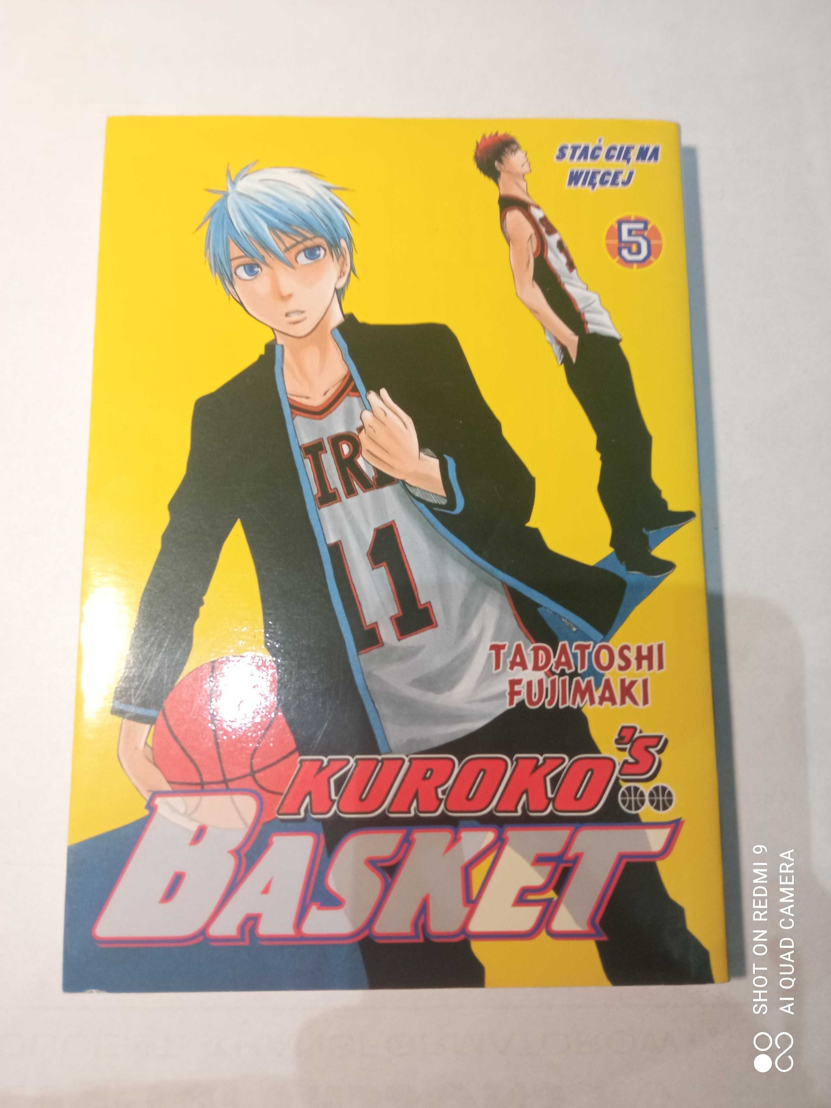 Manga Kuroko's Basket Tom 5