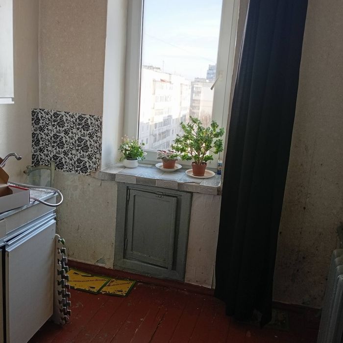 В раєні костела однокімнатна