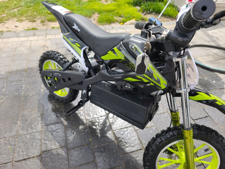 Mini Cross elektryczny XTR 701 jak nowy Zamiana