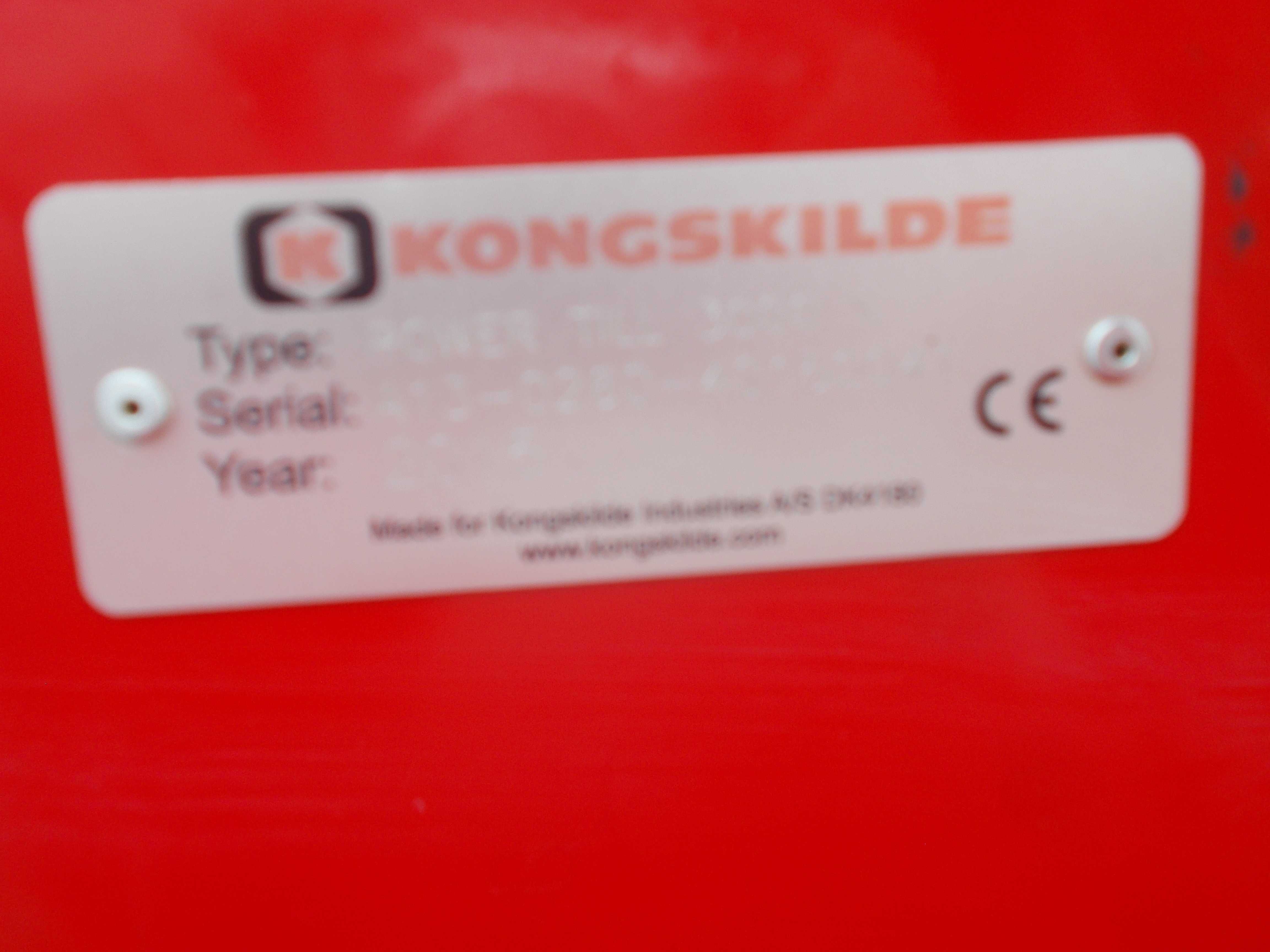 Agregat Uprawowy Kongskilde Power TILL3000 rok2015 maschio