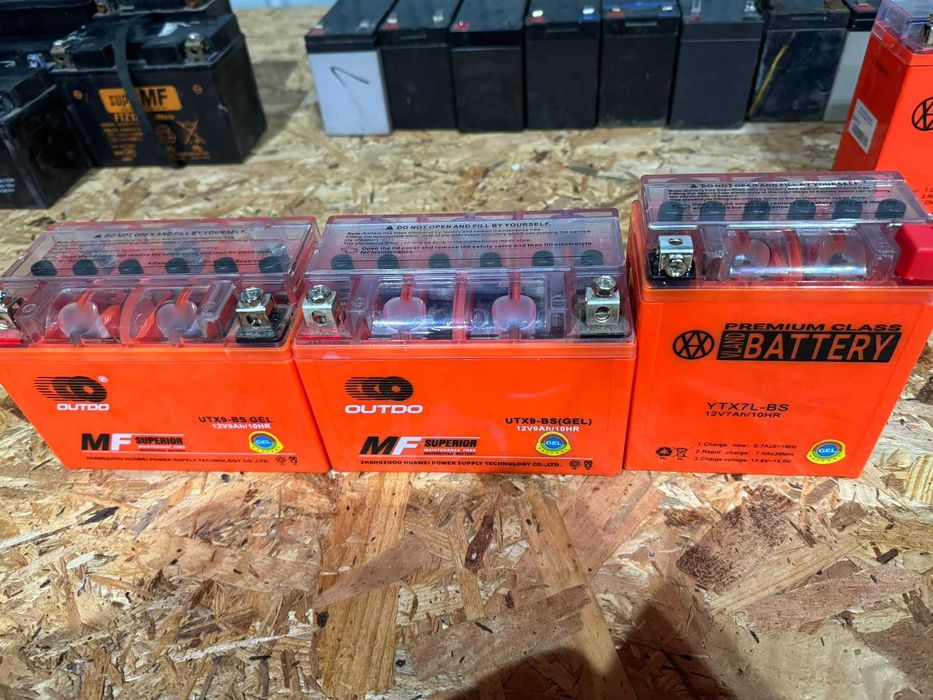 АКБ скутер 9 Мото 7 б.у 4а квадроцикл аккумулятор с Разборка Honda 11