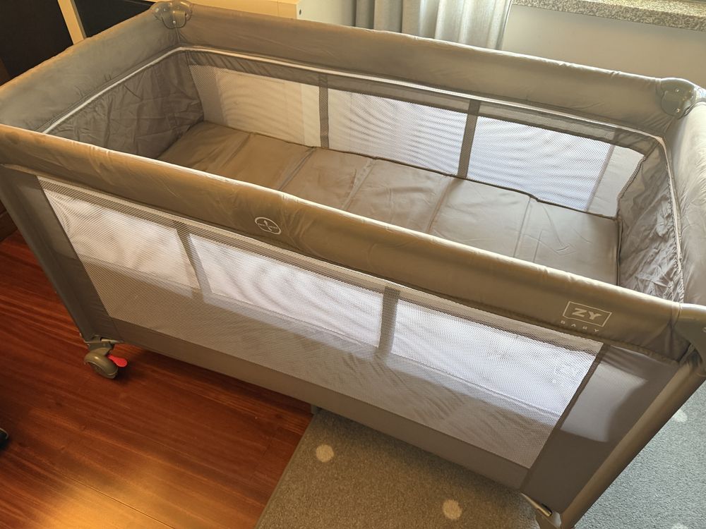Cama de Viagem Zippy Duo
