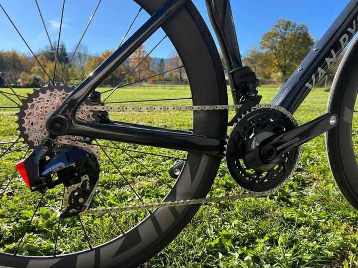 Bicicleta de Estrada van rysel RCR Pro