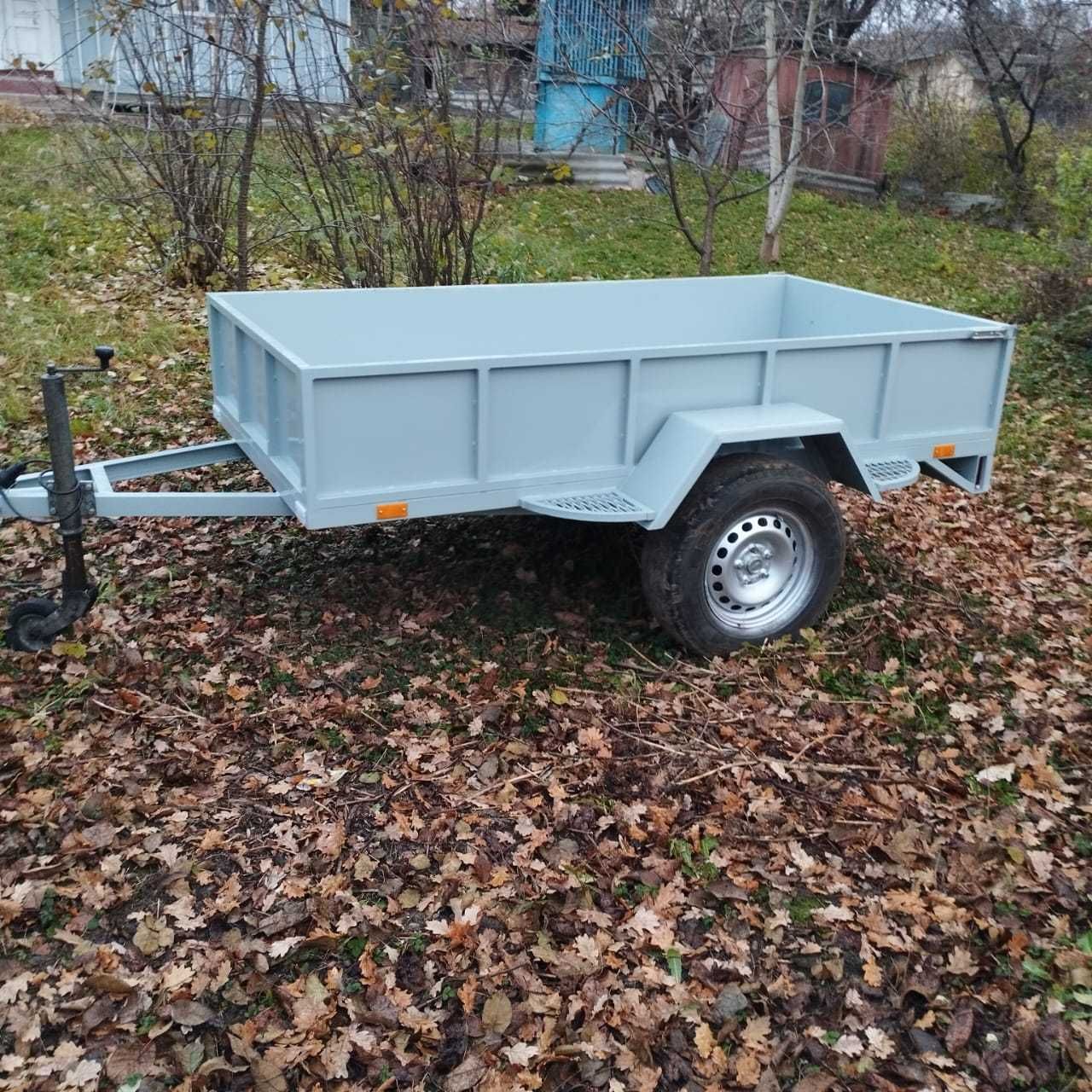 Продам прицеп до авто або мінітрактора