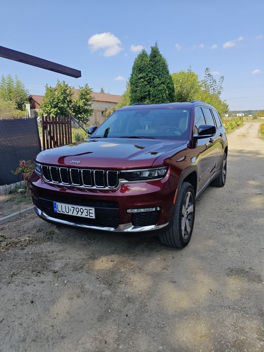 Jeep Grand Cherokee WL Niski przebieg.3.6