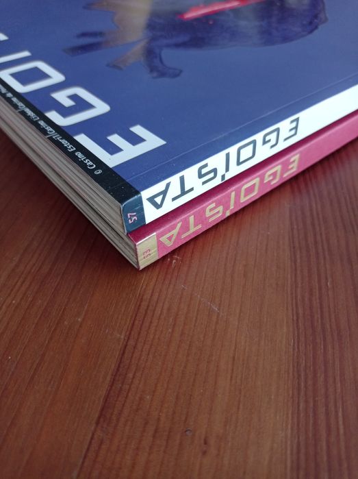 Egoísta. Revistas casino Estoril.