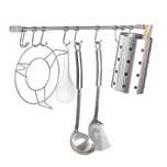 Suporte para Utensílios de Cozinha c\ 5 Ganchos