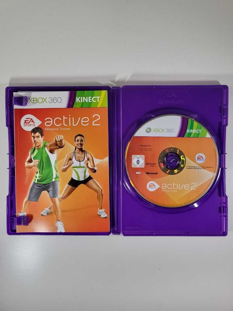 EA Sports Active 2 Personal Trainer / Gra Xbox 360 / KINECT / Warszawa