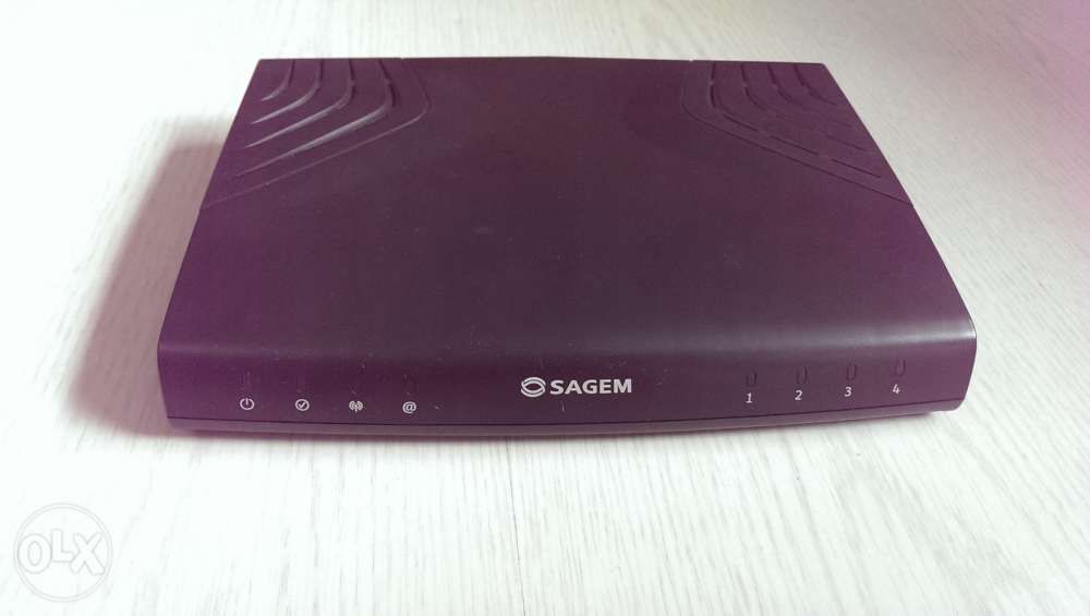 Router Modem ADSL Sagem