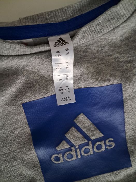 Dres adidas 68 dla chłopca