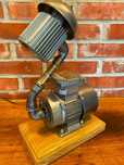 Lampa gabinetowa, industrialna