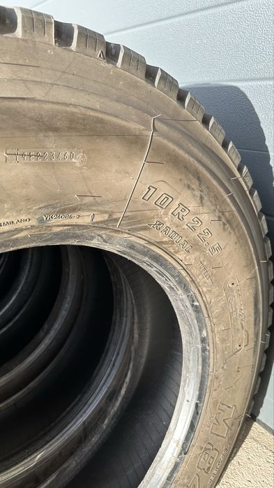 Opony 10-22.5 Bridgestone M840 10 R22.5