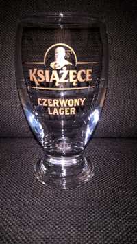 szklanka kufel Książęce Czerwony Lager 0,2l