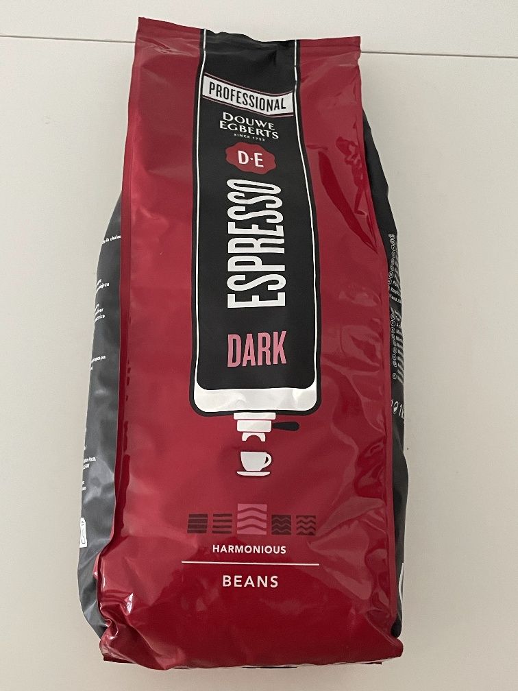 Kawa Douwe Egberts 1kg Espresso Dark ziarnista 1000g