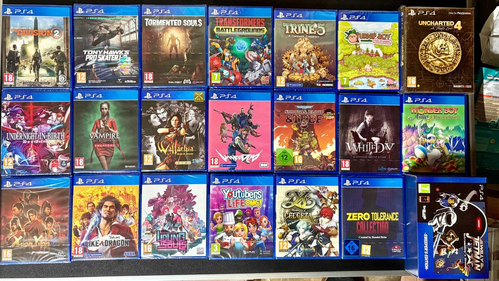 JOGOS PLAYSTATION 4 / PS4  || Portes Grátis || (venda à unidade)