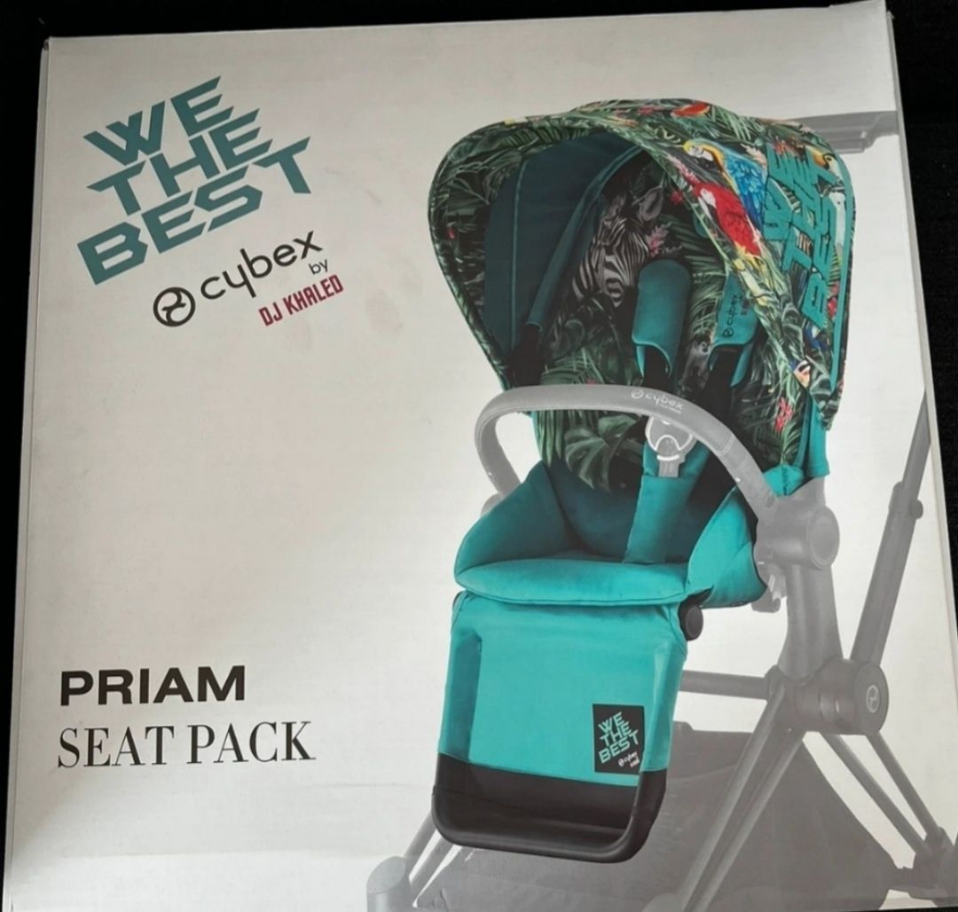 Tapicerka cybex priam 2.0/3.0