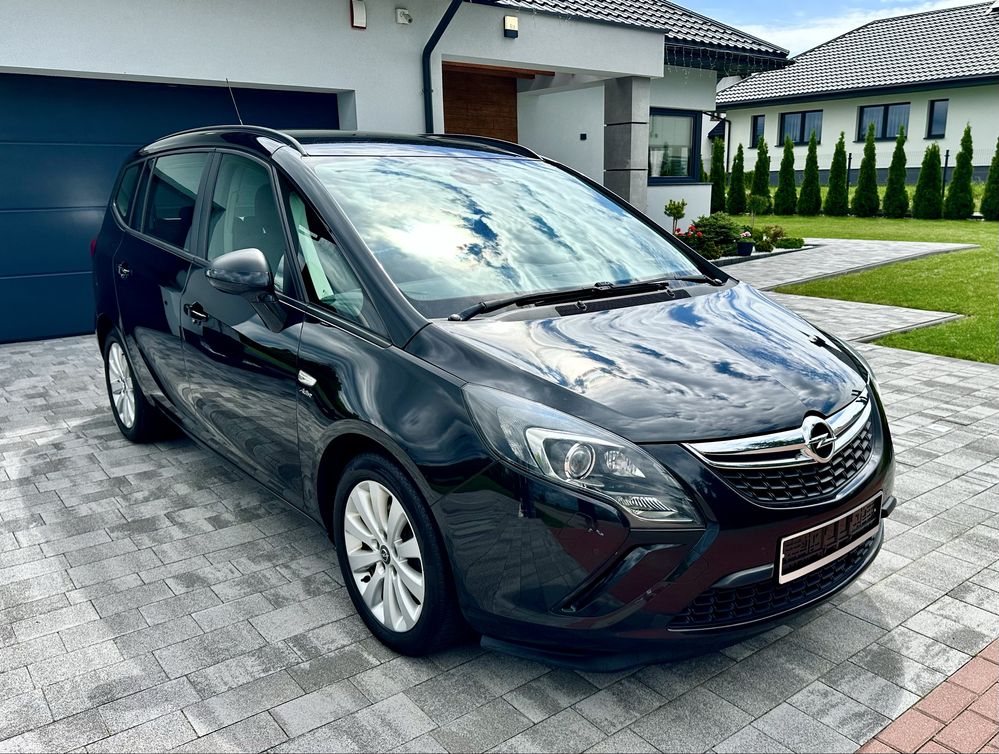 Opel Zafira 2.0 EcoFlex 130km Niemiec