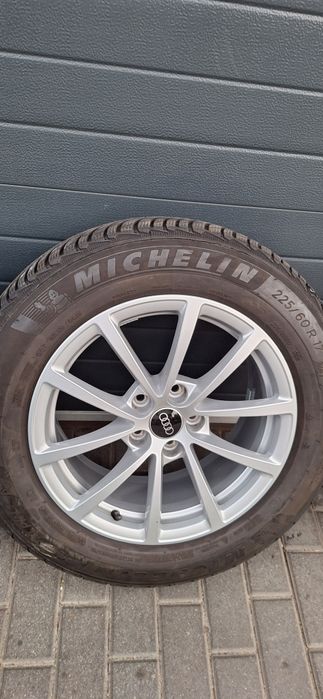 Zimowe koła Audi A6C8