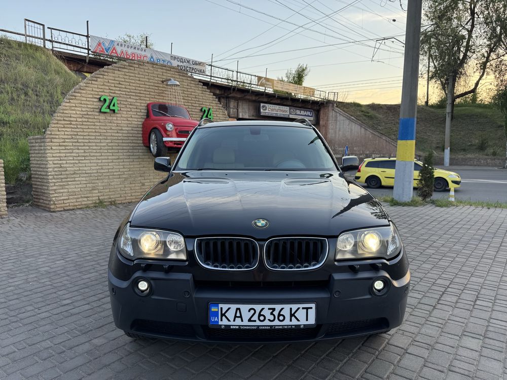 Бмв Х3,Мотор 3.0 Газ4,Автомат,Полный Привод!