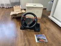 Sega HKT-7400 - Sega Dreamcast - kierownica w pudełku z grą