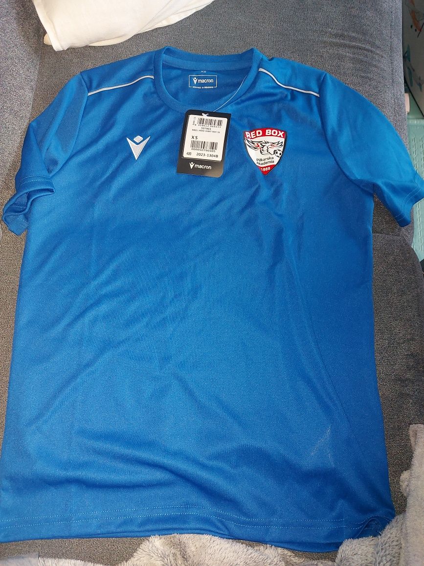 Koszulka macron xs nowa