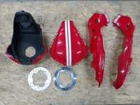 Aprilia Gilera DNA 125 50 kanapa owiewka ogon regulator wiazka tarcza