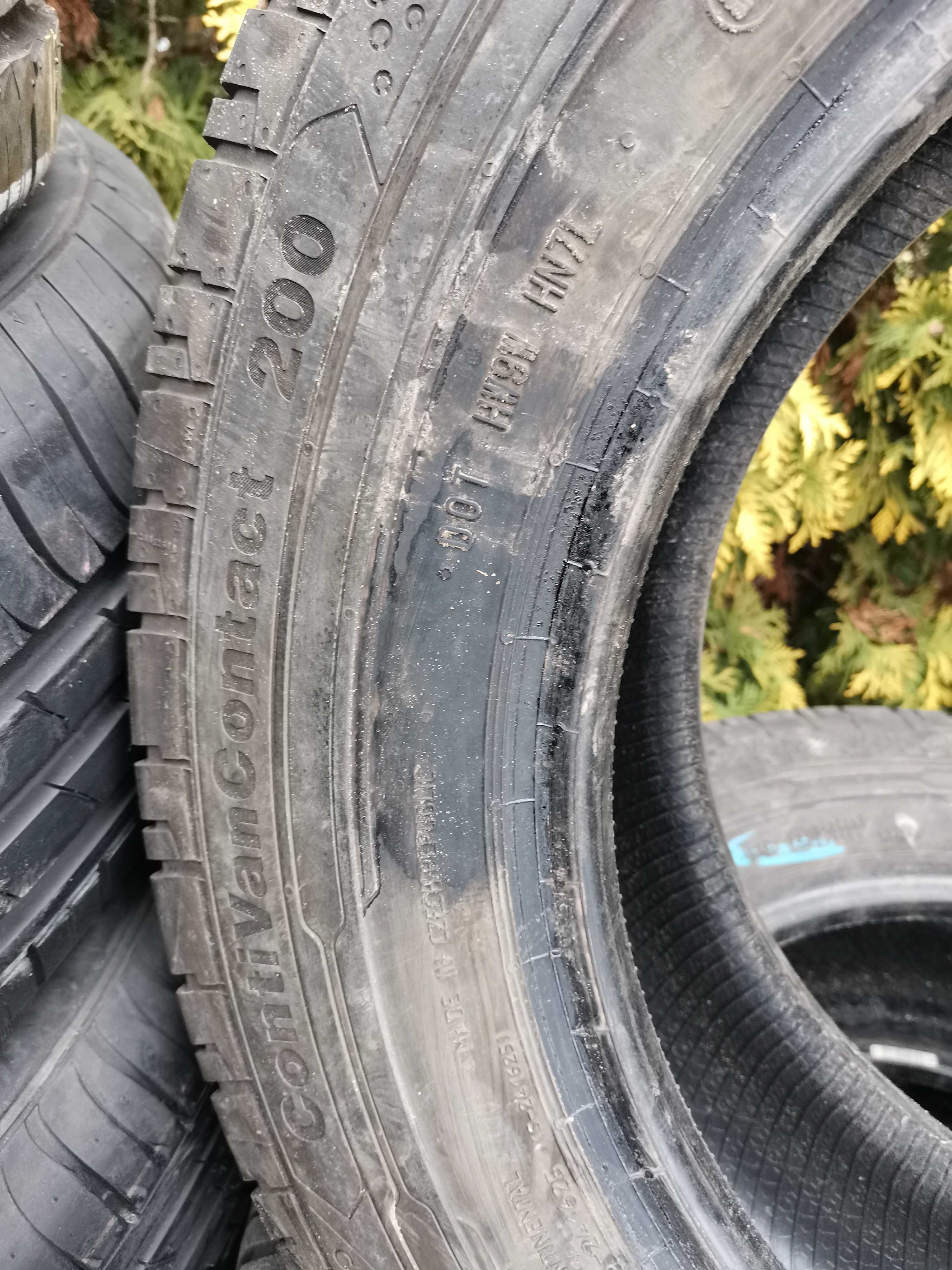 bus lato Continental 195/70/15C z 2018r 8.2mm