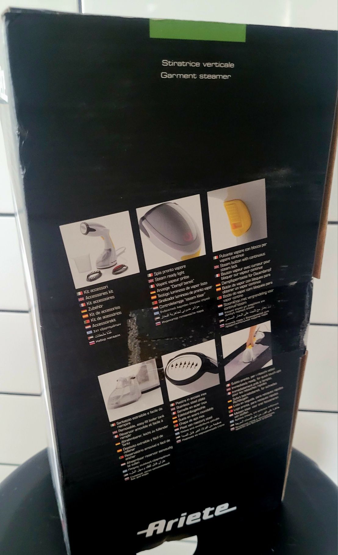 Parownica do ubrań Ariete 1200 W