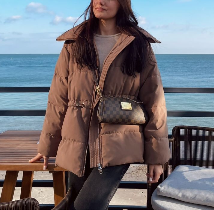 Зимова куртка жіноча трансформер