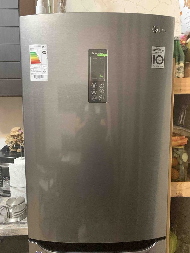 Холодильник LG GA-B379SY доставка