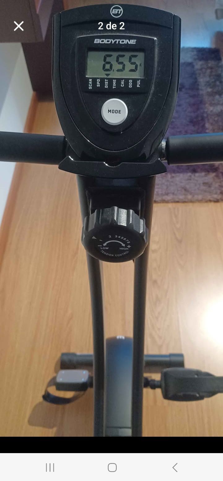 Bicicleta Estática