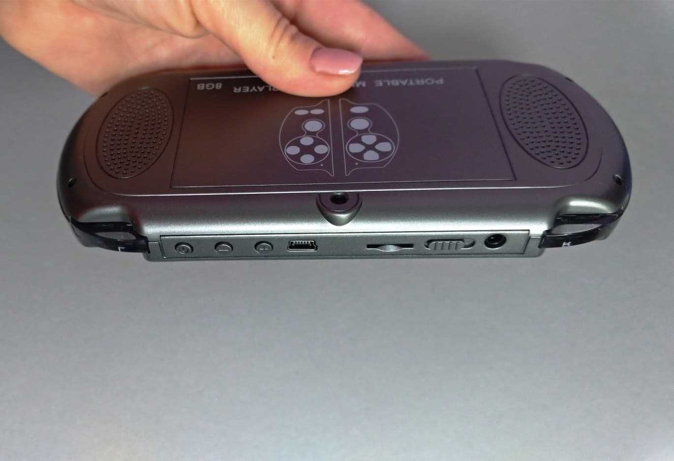 Нова ігрова консоль PSP X7 Plus 4,3» 1000 ігор 8 ГБ