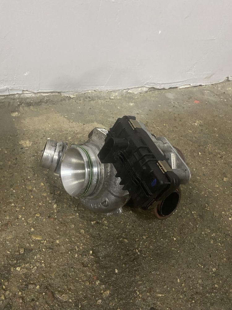 Turbosprezarka turbina Garrett BMW