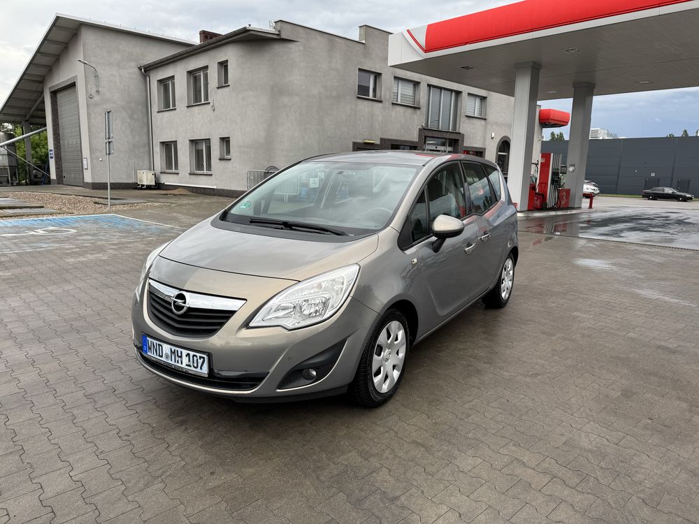 Opel Meriva B 1.4 Turbo Klima Elektryka PDC !