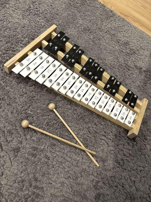 Dzwonki z dwoma paleczkami