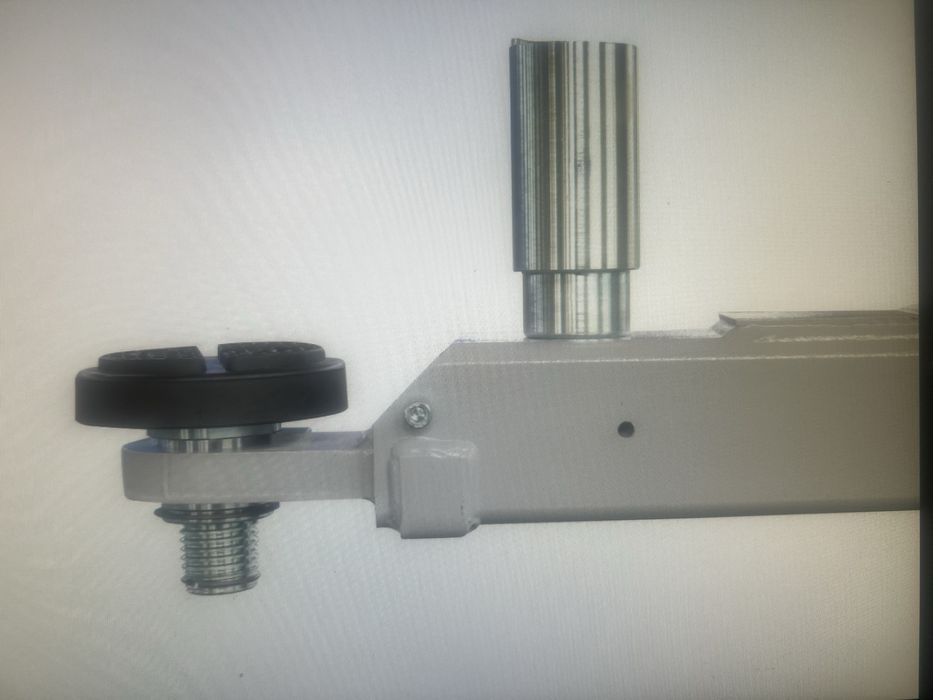 Podnownik hydtauliczny dwukolumnowy