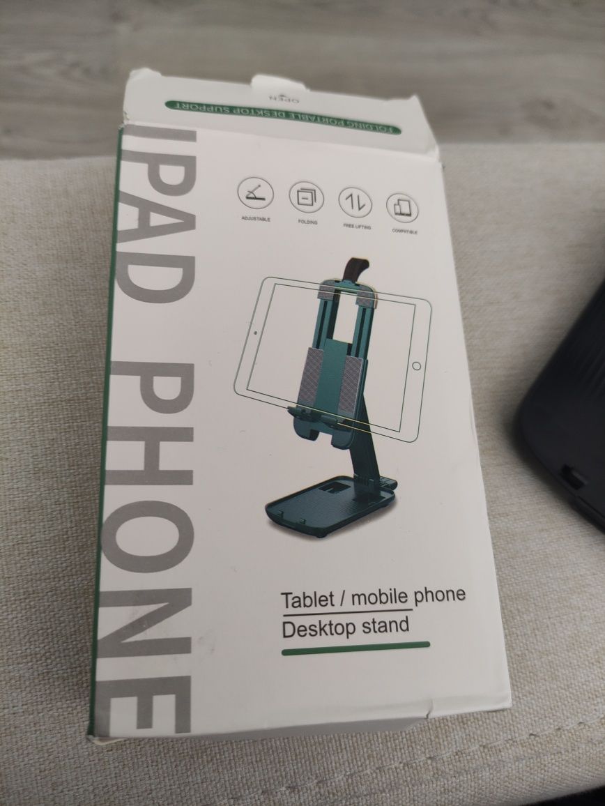 Suporte para telemóvel/tablet