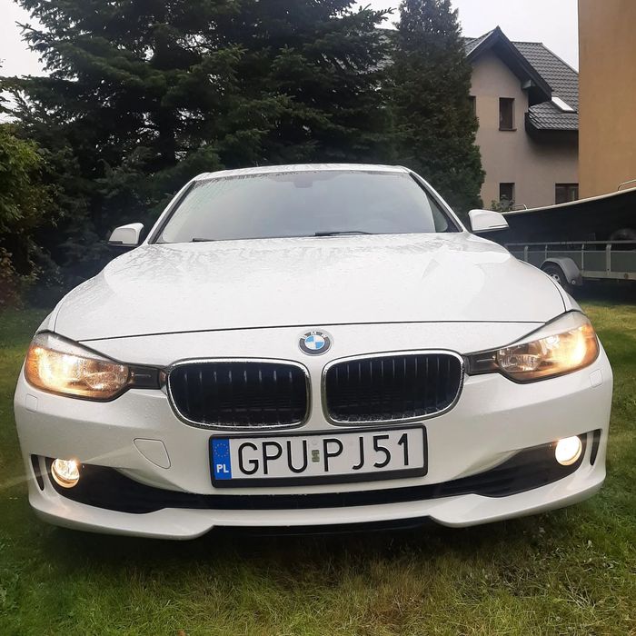 BMW Seria 3 BMW 328i F30 X DRIVE 2,0 245KM  2014r nowy silnik