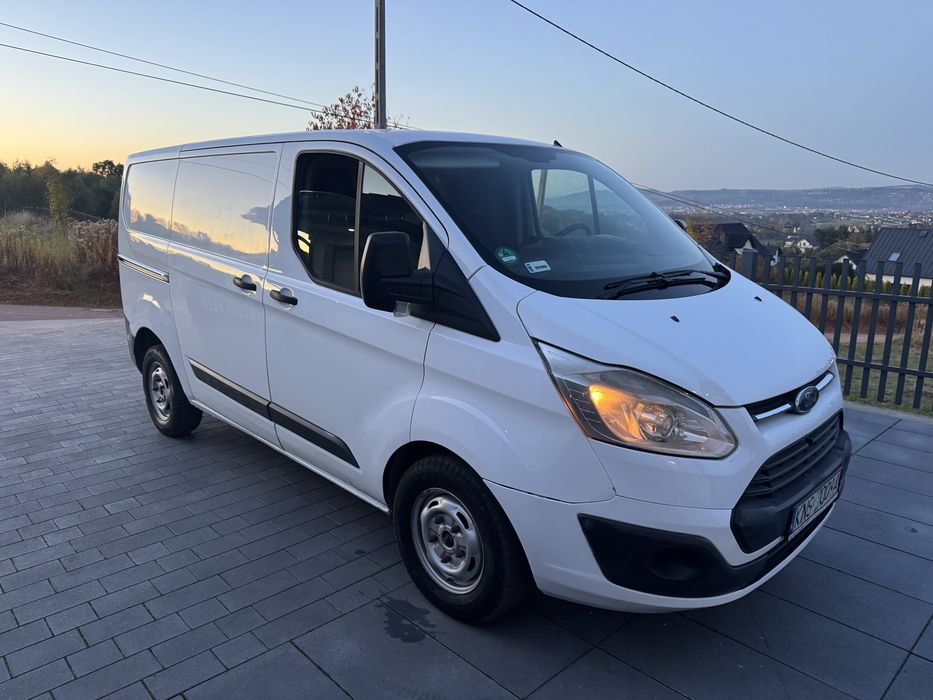 Ford Transit Custom 2014r Niski przebieg