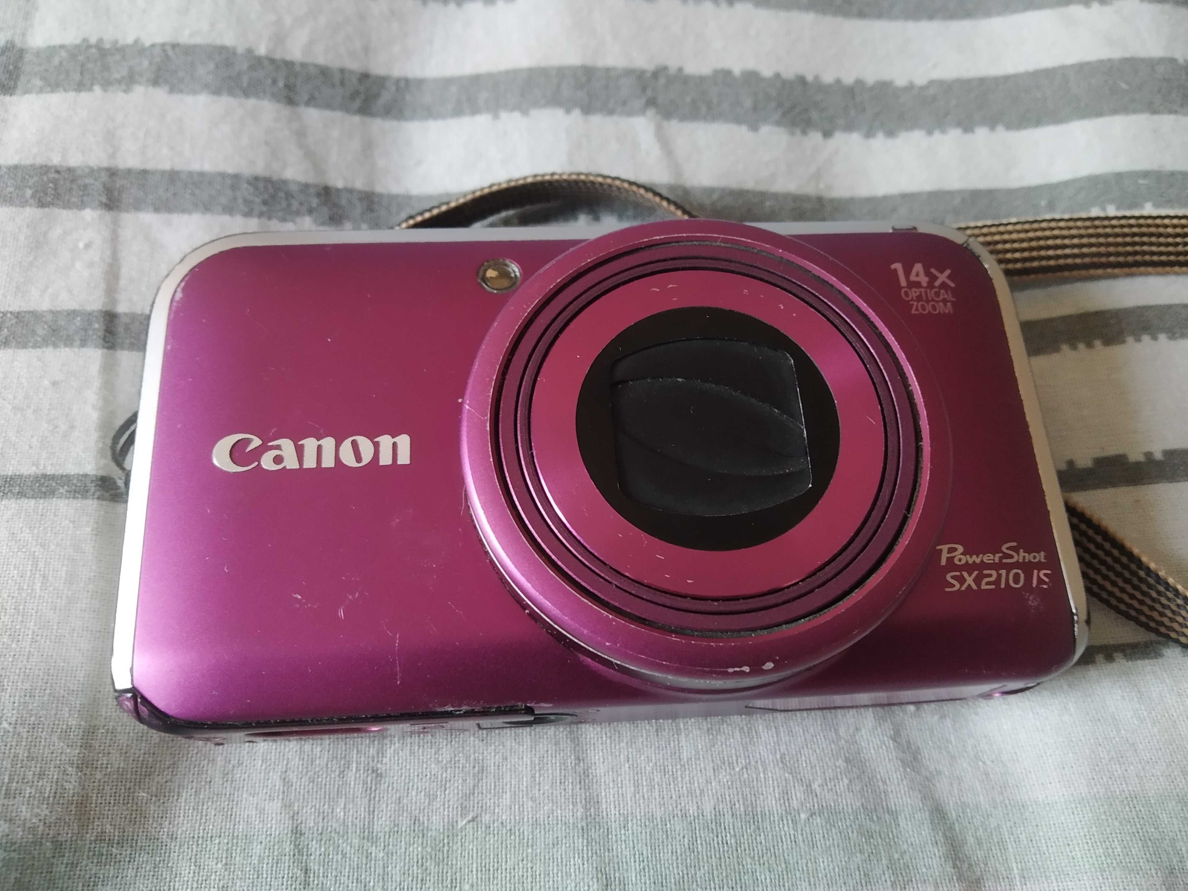 фотоаппарат Canon SX210is